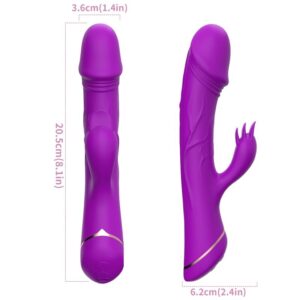 Armony Vibrators-Dildo vibratore coniglio in silicone · Vibratori (immagine 9)