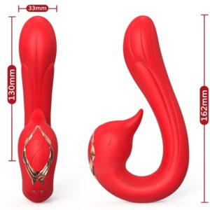 Armony Vibrators-Delfino Vibratore Multiposition & Heat Effect · Vibratori (immagine 3)