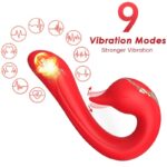 Armony Vibrators-Delfino Vibrator Multiposition & Heat Effect · Vibratori