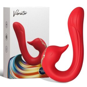Armony Vibrators-Delfino Vibratore Multiposition & Heat Effect · Vibratori (immagine 5)
