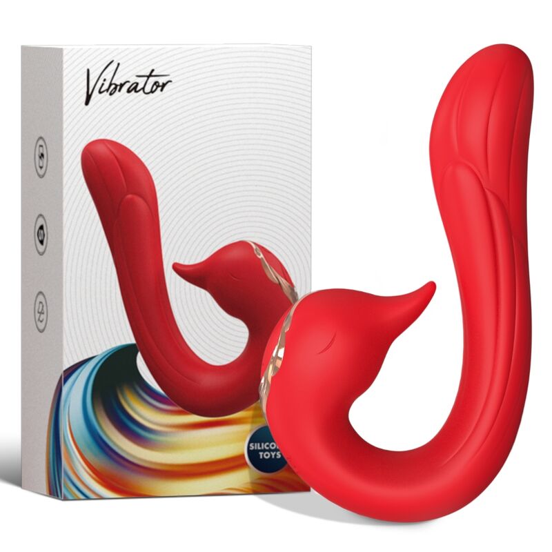 Armony Vibrators-Delfino Vibratore Multiposition & Heat Effect · Vibratori (immagine 5)