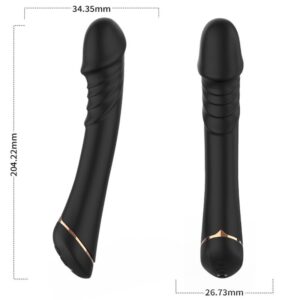 Armony Vibrators-Dildo Vibratore Silicone Nero-10 velocità 5 Armony Vibrators-Dildo Vibratore Silicone Nero-10 velocità · Vibratori