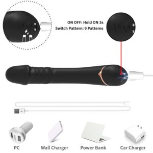 Armony Vibrators-Dildo Vibratore Silicone Nero-10 velocità 7 Armony Vibrators-Dildo Vibratore Silicone Nero-10 velocità · Vibratori (imaginea 3)