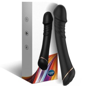 Armony Vibrators-Dildo Vibratore Silicone Nero-10 velocità 8 Armony Vibrators-Dildo Vibratore Silicone Nero-10 velocità · Vibratori (imaginea 4)