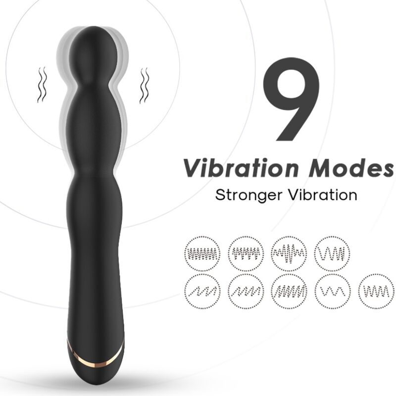 Armony Vibrators-Bambù vibratore regolabile Black-10 velocità 3 Armony Vibrators-Bambù vibratore regolabile Black-10 velocità · Vibratori (imaginea 3)