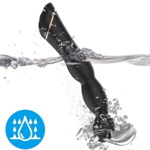 Armony Vibrators-Bambù vibratore regolabile Black-10 velocità · Vibratori (imaginea 2)
