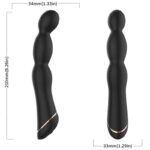 Armony Vibrators-Bambù vibratore regolabile Black-10 velocità · Vibratori