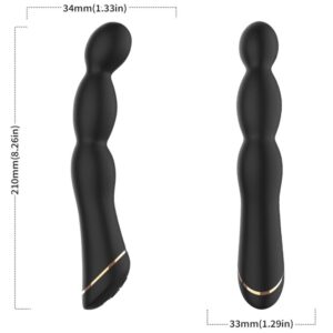 Armony Vibrators-Bambù vibratore regolabile Black-10 velocità · Vibratori