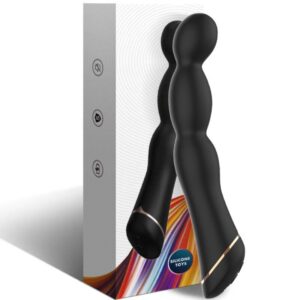 Armony Vibrators-Bambù vibratore regolabile Black-10 velocità · Vibratori (imaginea 4)