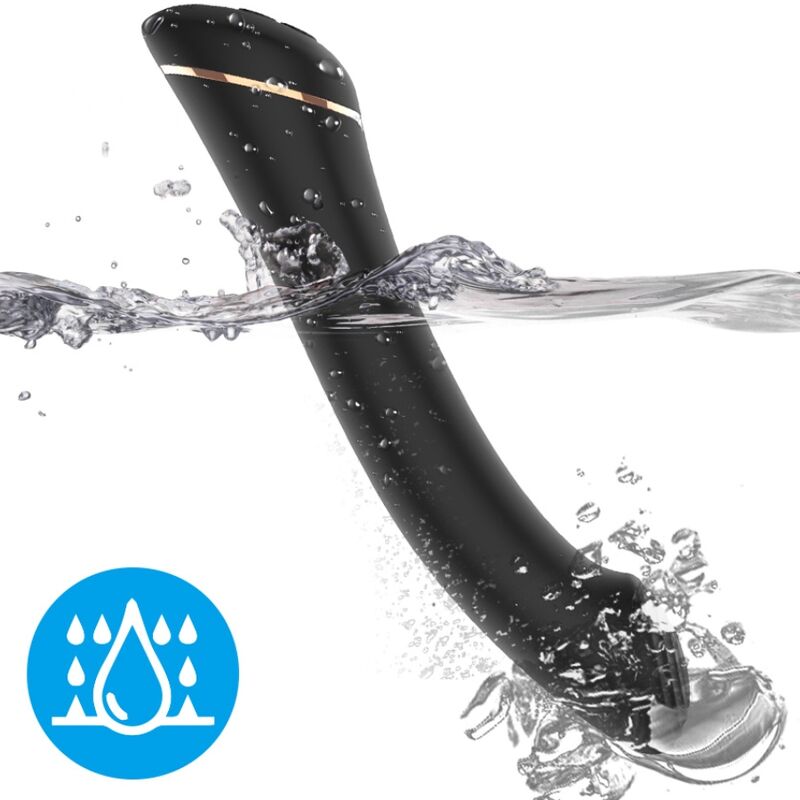 Armony Vibrators-Vibratore a testa piatta in Silicone, Nero-10 velocità 2 Armony Vibrators-Vibratore a testa piatta in Silicone, Nero-10 velocità · Vibratori (imaginea 2)