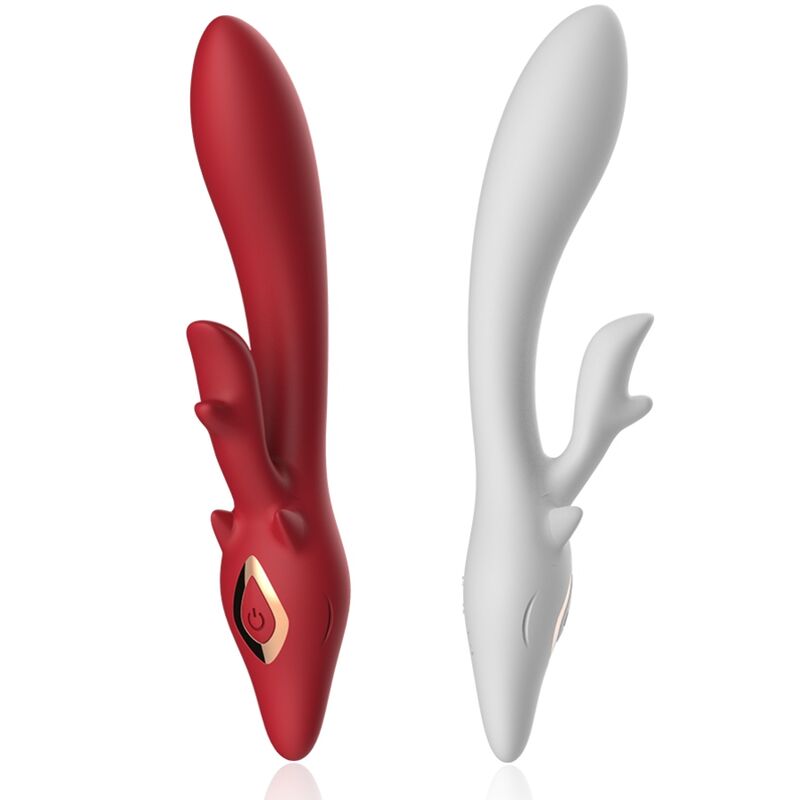 Armony Vibrators-Elk Vibrator Rabbit Curbat Rosso-Silicone, 10 4 Armony Vibrators-Elk Vibrator Rabbit Curbat Rosso-Silicone, 10 · Vibratori (imaginea 4)