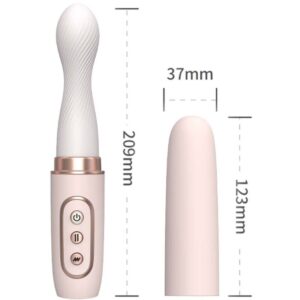 Armony Vibrators-Vibratore rotante telescopico automatico