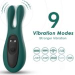 Armony Stimulators-Stimolatore e vibratore coniglio Verde-Silicone · Vibratori