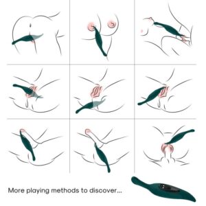 Armony Stimulators-Stimolatore & Vibratore Leaf Green-Silicone, 10 9 Armony Stimulators-Stimolatore & Vibratore Leaf Green-Silicone, 10 · Vibratori (imaginea 4)