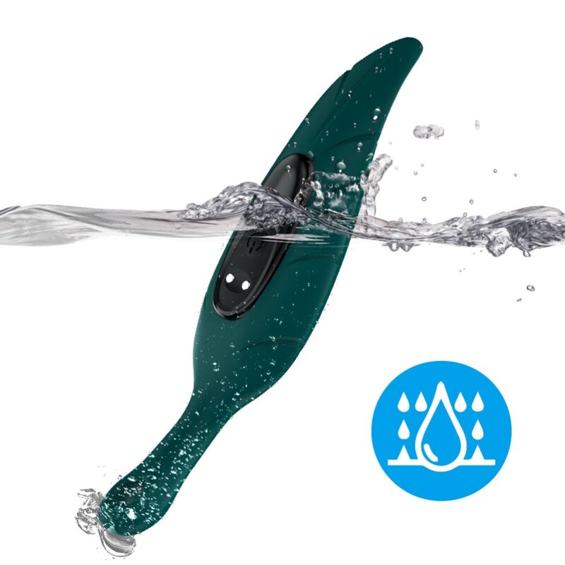 Armony Stimulators-Stimolatore & Vibratore Leaf Green-Silicone, 10 3 Armony Stimulators-Stimolatore & Vibratore Leaf Green-Silicone, 10 · Vibratori (imaginea 3)