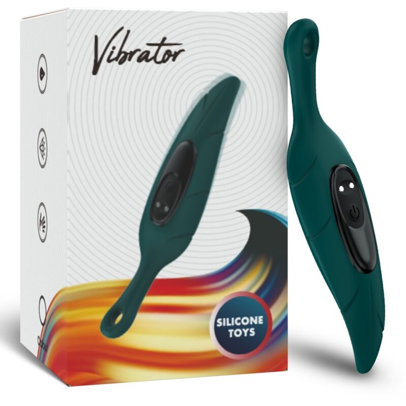 Armony Stimulators-Stimolatore & Vibratore Leaf Green-Silicone, 10 5 Armony Stimulators-Stimolatore & Vibratore Leaf Green-Silicone, 10 · Vibratori (imaginea 5)