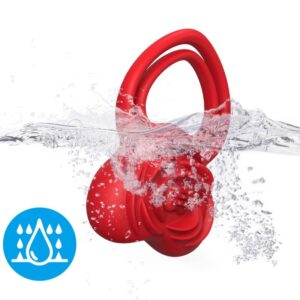Armony For Him-Anello Vibratore Cuore Rossa-Silicone, 10 velocità · Anelli & Guaine per pene (imaginea 4)