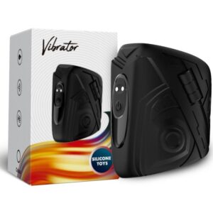 Armony For Him-Masturbatore & Vibratore Nero-Silicone, 10 velocità · Masturbatori (imaginea 4)