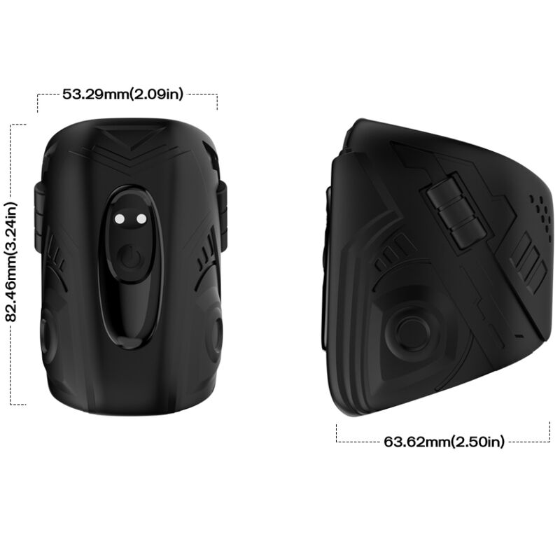 Armony For Him-Masturbatore & Vibratore Nero-Silicone, 10 velocità 3 Armony For Him-Masturbatore & Vibratore Nero-Silicone, 10 velocità · Masturbatori (imaginea 3)