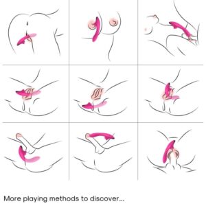 Armony Stimulators-Dudu Fuchsia Stimolatore Clitorideo · Vibratori (imaginea 4)