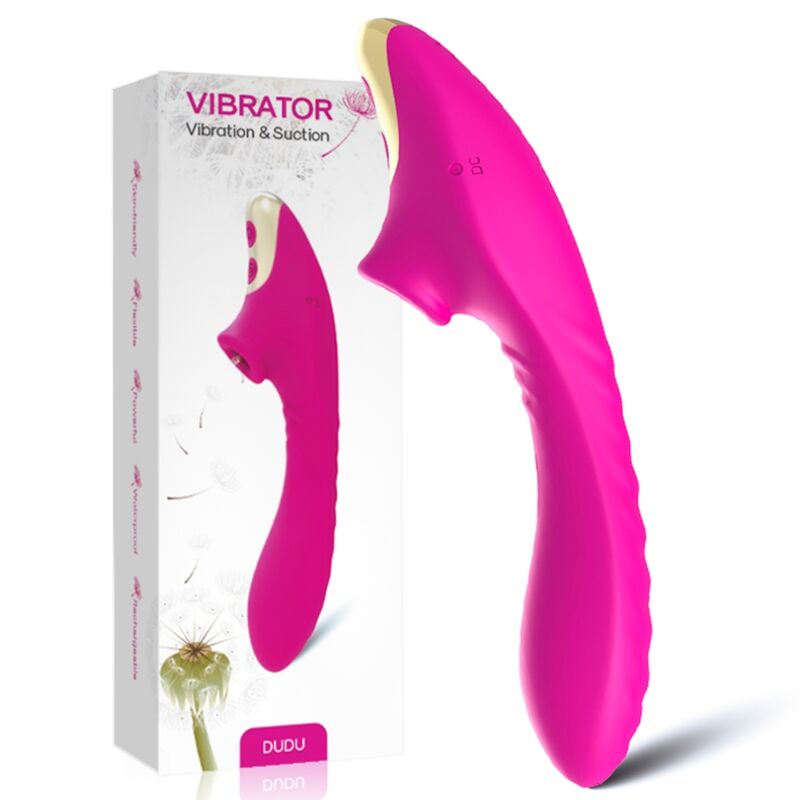 Armony Stimulators-Dudu Fuchsia Stimolatore Clitorideo