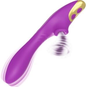 Armony Stimulators-Dudu Violet Sucker di Clitoride-Silicone, 10 · Vibratori