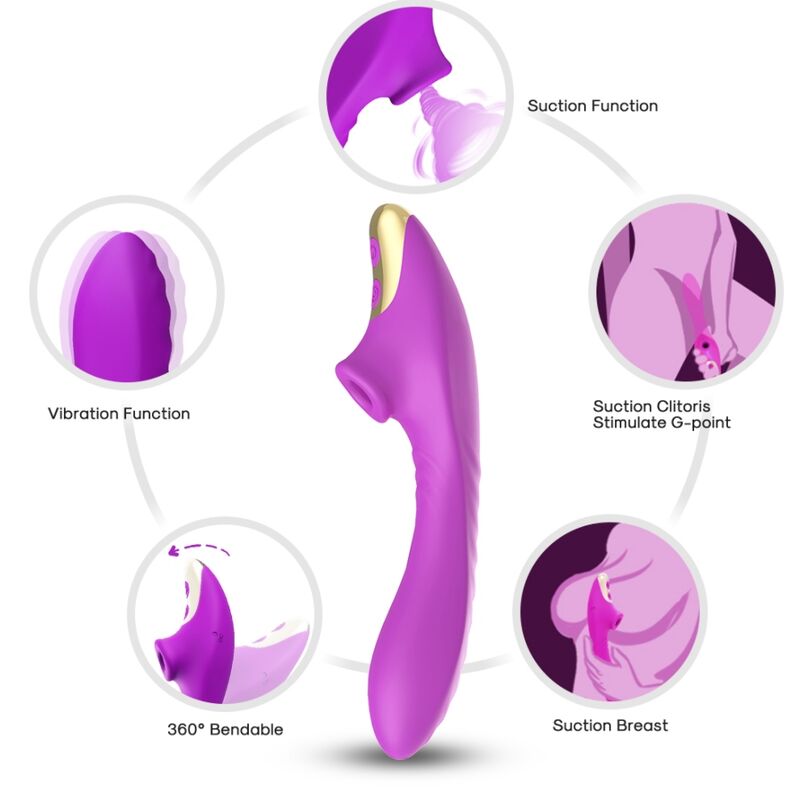 Armony Stimulators-Dudu Violet Sucker di Clitoride-Silicone, 10 3 Armony Stimulators-Dudu Violet Sucker di Clitoride-Silicone, 10 · Vibratori (imaginea 3)