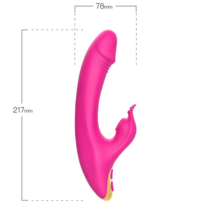Armony Stimulators-Love Ventosa Clitoride e Stimolatore G-spot 2 Armony Stimulators-Love Ventosa Clitoride e Stimolatore G-spot · Vibratori (imaginea 2)