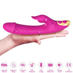 Armony Stimulators-Love Ventosa per Clitoride e G-spot · Vibratori (imaginea 3)