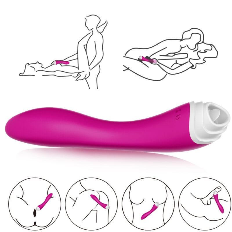 Armony Stimulators-Fairyland Licking Vibrating Clit & Vibratore 5 Armony Stimulators-Fairyland Licking Vibrating Clit & Vibratore · Vibratori (imaginea 5)