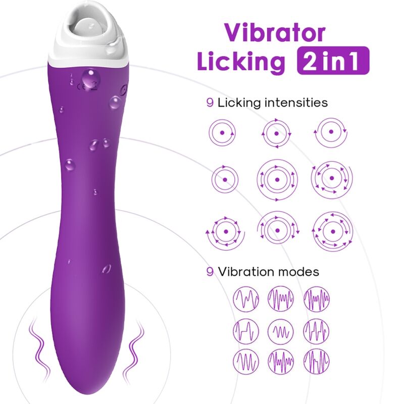 Armony Stimulators-Fairyland Stimolatore Del Clitoride Con Leccare · Vibratori (imaginea 5)