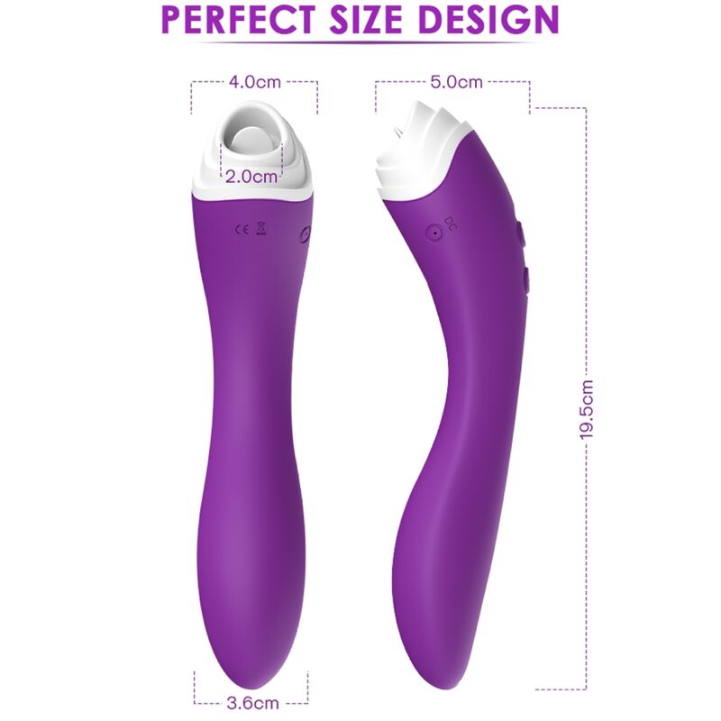 Armony Stimulators-Fairyland Stimolatore Del Clitoride Con Leccare 2 Armony Stimulators-Fairyland Stimolatore Del Clitoride Con Leccare · Vibratori (imaginea 2)