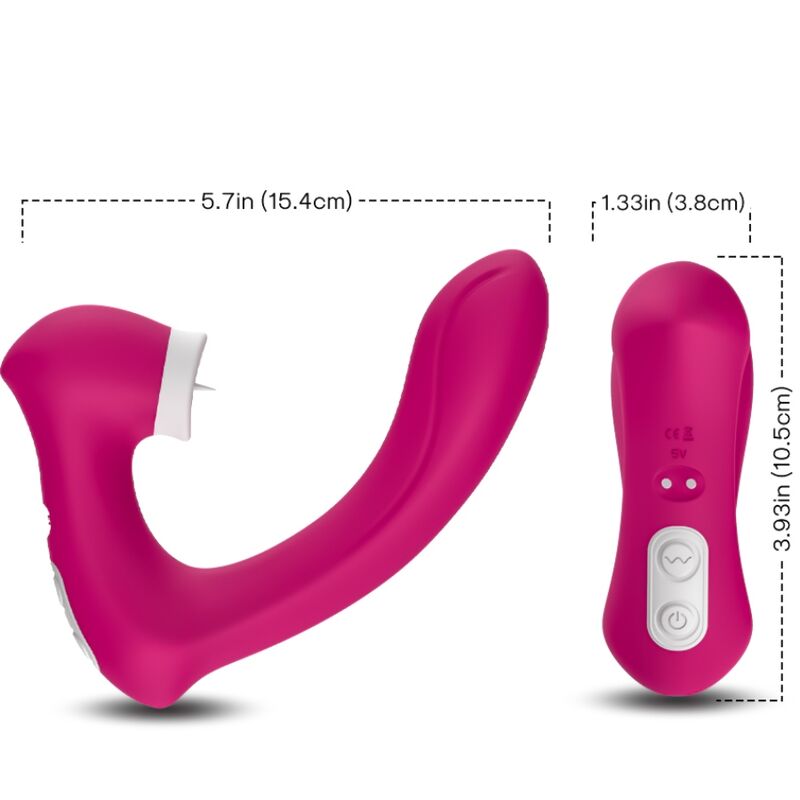 Armony Stimulators-Secretkiss Stimolatore Clitorideo con Funzione · Vibratori (imaginea 4)
