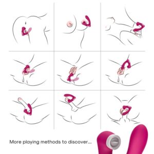 Armony Stimulators-Secretkiss Stimolatore Clitorideo con Funzione · Vibratori (imaginea 2)