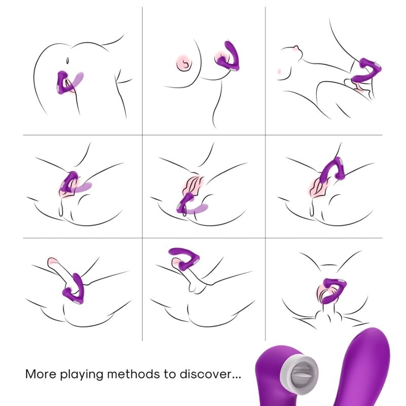 Armony Stimulators-Secretkiss stimolante clitorideo con suzione 4 Armony Stimulators-Secretkiss stimolante clitorideo con suzione · Vibratori (imaginea 4)
