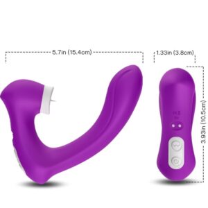 Armony Stimulators-Secretkiss stimolante clitorideo con suzione 7 Armony Stimulators-Secretkiss stimolante clitorideo con suzione · Vibratori (imaginea 3)