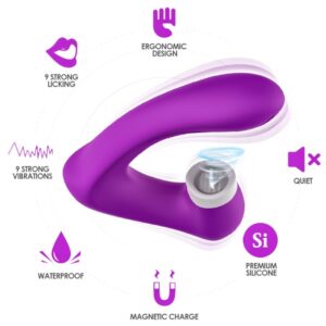 Armony Stimulators-Secretkiss stimolante clitorideo con suzione 6 Armony Stimulators-Secretkiss stimolante clitorideo con suzione · Vibratori (imaginea 2)