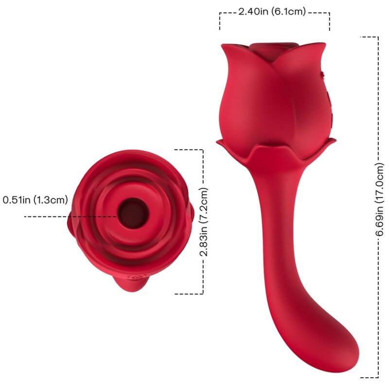 Armony Stimulators-Roselover Suzione Clitoridea e Stimolatore · Vibratori (immagine 4)