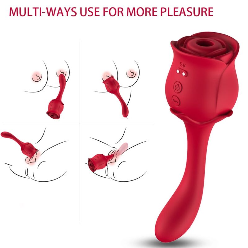 Armony Stimulators-Roselover Suzione Clitoridea e Stimolatore · Vibratori (immagine 2)