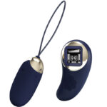 Remote Control-Miniera Uovo Vibratore con Telecomando Blu-Silicone — PRETTY LOVE · Vibratori
