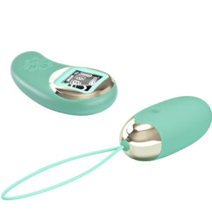 Remote Control-Uovo Vibratore Verde con Telecomando Miniera-Silicone, 10 — PRETTY LOVE · Vibratori (imaginea 2)
