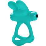 For Him-Dante Green Rabbit Anello Vibratore-Silicone, 10 velocità — PRETTY LOVE · Anelli & Guaine per pene