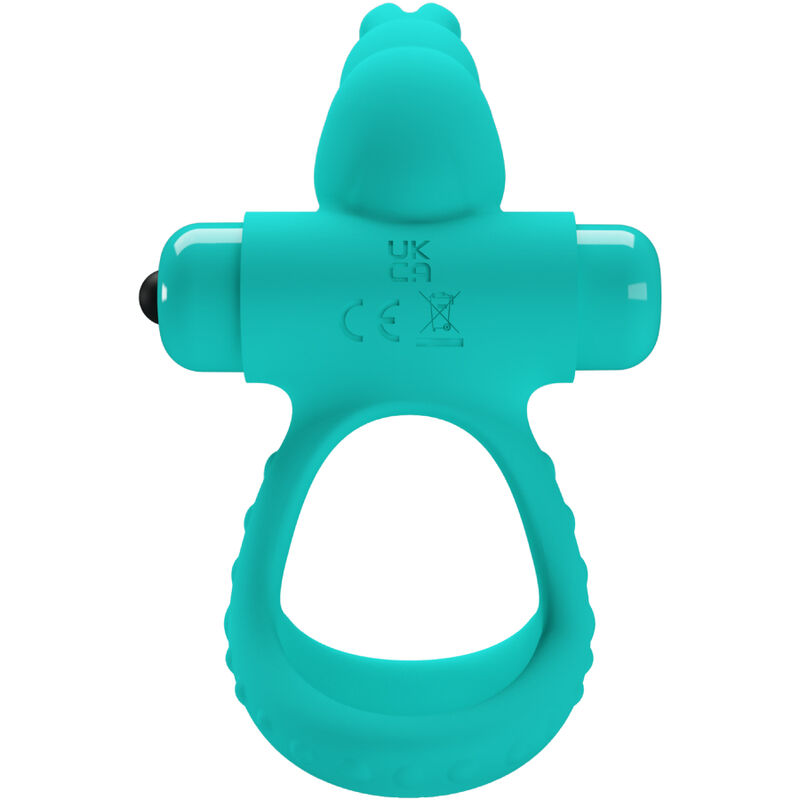 For Him-Figgy Green Rabbit Anello Vibratore-Silicone, 10 velocità 4 For Him-Figgy Green Rabbit Anello Vibratore-Silicone, 10 velocità — PRETTY LOVE · Anelli & Guaine per pene (imaginea 4)