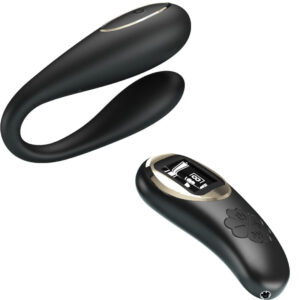 Remote Control-Pretty Love Nathan Vibratore Doppio Piacere · Vibratori