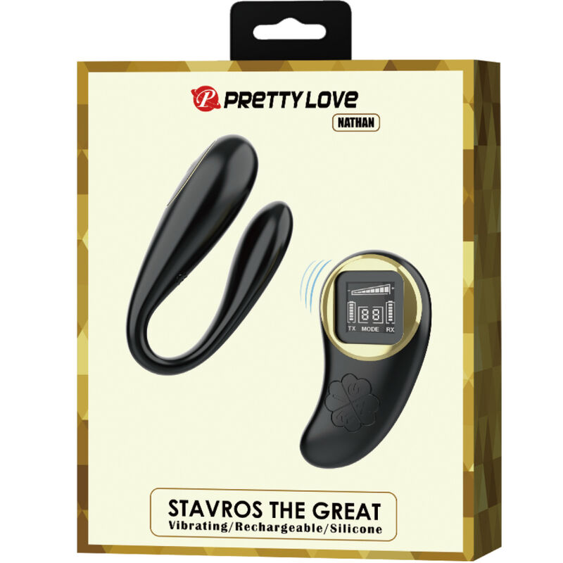 Remote Control-Pretty Love Nathan Vibratore Doppio Piacere · Vibratori (immagine 6)