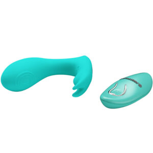 High Tech-Idabelle Vibrazione e Pulsazione con Telecomando — PRETTY LOVE · Vibratori (immagine 9)
