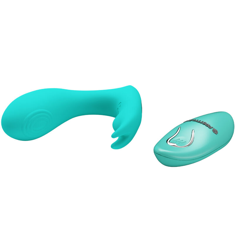 High Tech-Idabelle Vibrazione e Pulsazione con Telecomando — PRETTY LOVE · Vibratori (immagine 9)