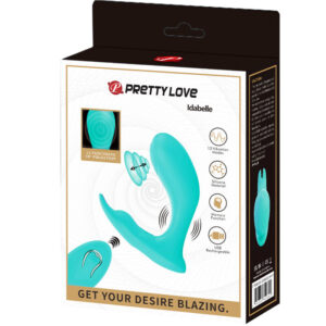 High Tech-Idabelle Vibrazione e Pulsazione con Telecomando — PRETTY LOVE · Vibratori (immagine 14)