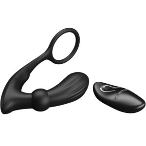 For Him-Warren Anello per Pene e Plug anale Vibratore — PRETTY LOVE · Anelli & Guaine per pene (immagine 3)