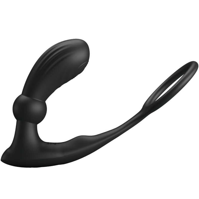 For Him-Warren Anello per Pene e Plug anale Vibratore — PRETTY LOVE · Anelli & Guaine per pene (immagine 2)